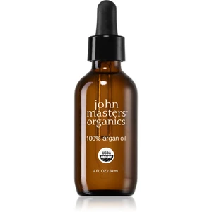 John Masters Organics 100% Argan Oil 100% argánový olej na tvár, telo a vlasy 59 ml