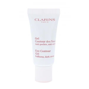 Clarins Eye Care Eye Contour Gel 20 ml oční gel pro ženy na všechny typy pleti; na otoky a kruhy pod očima; Přírodní