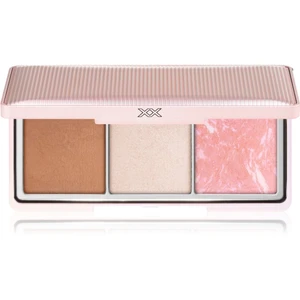 XX by Revolution COMPLEXXION PALETTE paletka pro celou tvář odstín Gravitate 3x4.5 g