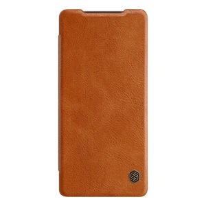 Tok Nillkin Qin Book Samsung Galaxy Note 20 - N980F, barna