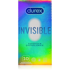 Durex Kondomy Invisible 10 ks