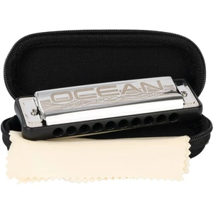 Cascha HH-2328 Ocean Rock D BK Diatonic harmonica