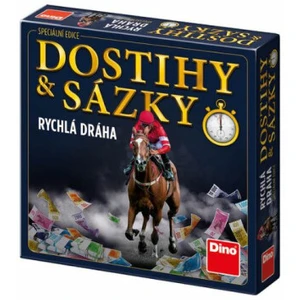 Dino Dostihy a sázky rychlá dráha rodinná hra