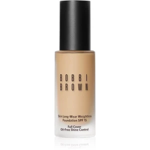 Bobbi Brown Skin Long-Wear Weightless Foundation dlouhotrvající make-up SPF 15 odstín Cool Ivory (C-026) 30 ml