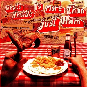 Feet What's Inside Is More Than Just Ham (LP) Limitovaná edice