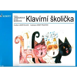 Klavírní školička - Janžurová Zdena, Borová Milada
