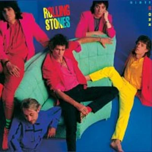 DIRTY WORK - ROLLING STONES [Vinyl album]