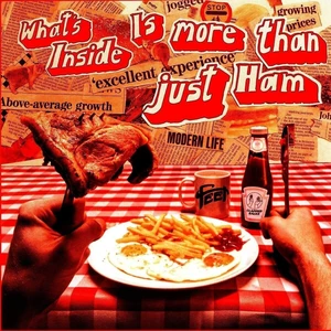 Feet What's Inside Is More Than Just Ham (LP)