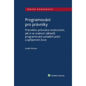 Programování pro právníky - Michna Lukáš