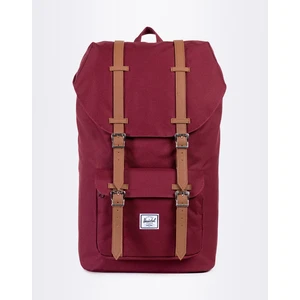 Červený batoh Herschel Little America, 19,5 l