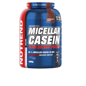 Nutrend Micellar Casein 2250 g variant: čokoláda - kakao