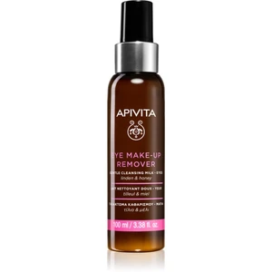 Apivita Cleansing Honey & Tilia odličovač očného make-upu 100 ml