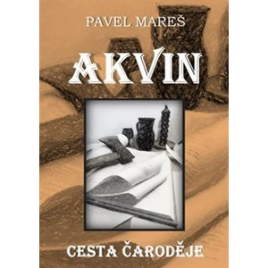 Akvin - Cesta čaroděje - Mareš Pavel