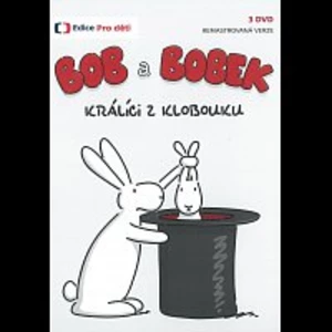 Josef Dvořák – Bob a Bobek: králíci z klobouku (HD remaster) DVD