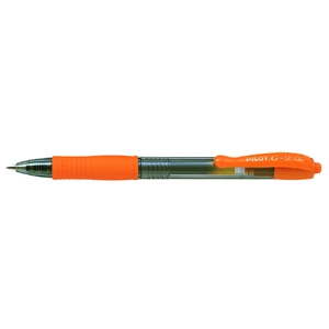 PILOT G-2 07, Roller, oranžová