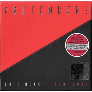 The Pretenders RSD - UK Singles 1979-1981 (Black Friday 2019) (8 LP) Édition limitée