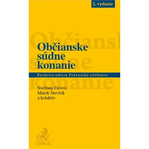 Občianske súdne konanie. 2. vydanie