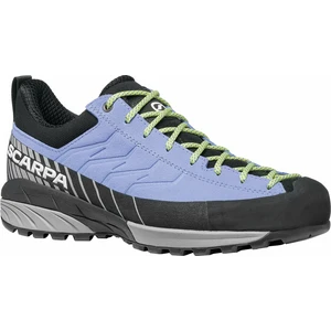 Scarpa Mescalito Woman Indigo/Gray 39,5 Calzado de mujer para exteriores