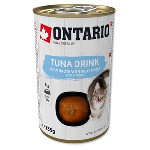 Nápoj Ontario Kitten Drink Tuna 135g