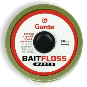 Garda šnúrka na nástrahy bait floss waxed 50 m