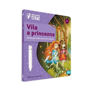 Víla a princezna - Kouzelné čtení Albi