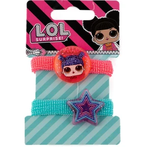 L.O.L. Surprise Hairband gumičky do vlasů 2 ks