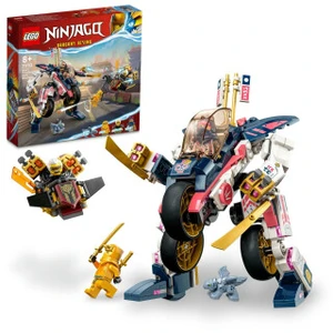 LEGO® NINJAGO® 71792 Sora a jej transformačný motorobot
