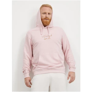 Light Pink Mens Hoodie Guess - Men