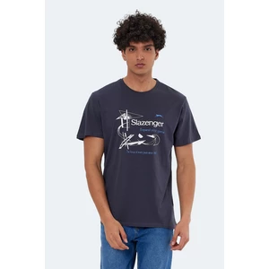 Slazenger Karnen Oversized Men's T-shirt Anthracite