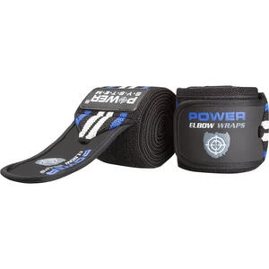 Power System Elbow Wraps bandáž na lakeť farba Blue 2 ks