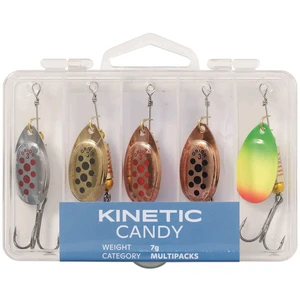 Kinetic plandavka candy 5 ks - 4 g