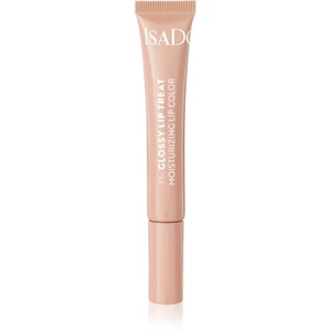 IsaDora Glossy Lip Treat hydratační lesk na rty odstín 57 Cream Rose 13 ml