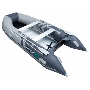 Gladiator Bote inflable B370AL 370 cm Light Dark Gray