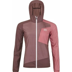 Ortovox Windbreaker Jacket W Mountain Rose S Chaqueta para exteriores