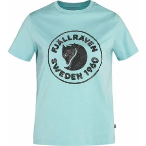 Fjällräven Kånken Art Logo Tee W Sky Blue XS Outdoor T-Shirt