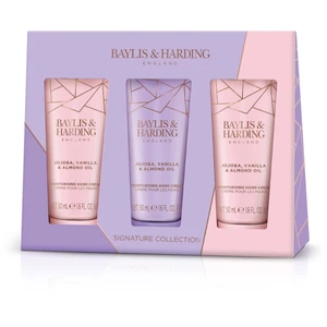 Baylis & Harding Jojoba, Vanilla & Almond Oil darčeková sada (na ruky) s mandľovým olejom