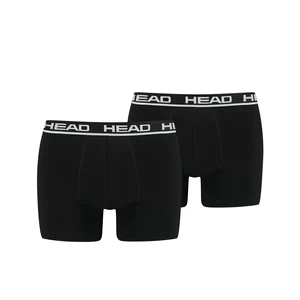 2PACK pánské boxerky HEAD černé