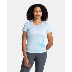 Women's technical T-shirt KILPI GAROVE-W Light blue