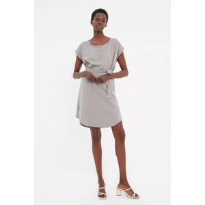 Trendyol Dress - Gray - Skater