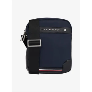 Tmavě modrá pánská taška přes rameno Tommy Hilfiger Central Mini  - Pánské