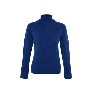 Trendyol Saks Soft Textured Basic Knitwear Sweater