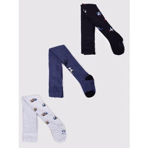 Yoclub Kids's Boys' Socks 3-Pack RAB-0003C-AA00-018