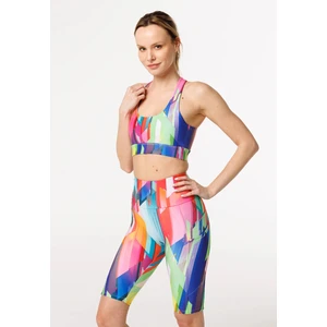 Bittersweet Paris Woman's Geometric Explosion Ultra Comfort Bra CPW-UCB-Print BSP205