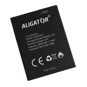 Baterie Aligator S5500 Li-Ion 2000mAh