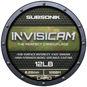 Sonik vlasec subsonik invisicam camo 1200 m - 0,38 mm 9,97 kg