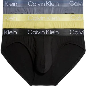 3PACK men's briefs Calvin Klein multicolor