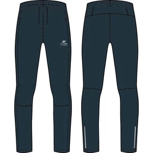 Alpine Pro Kinaha Dámské softshellové kalhoty LPAY584 námořnická modř XL