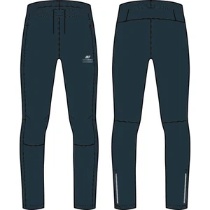 Women's softshell pants ALPINE PRO KINAHA navy