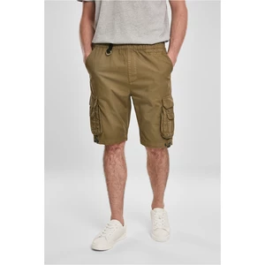 Summer Olive Shorts Double Pocket Cargo
