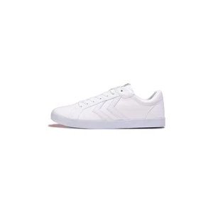 Hummel Deuce Court Tonal White Unisex Shoes